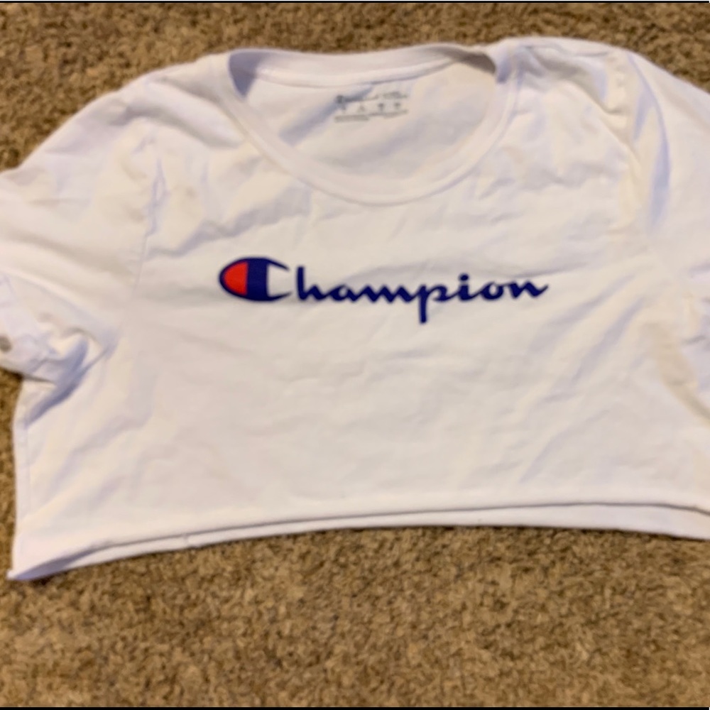 Champion crop top